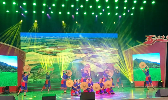 一場晚會，看盡梧州工運94年來的光輝歲月