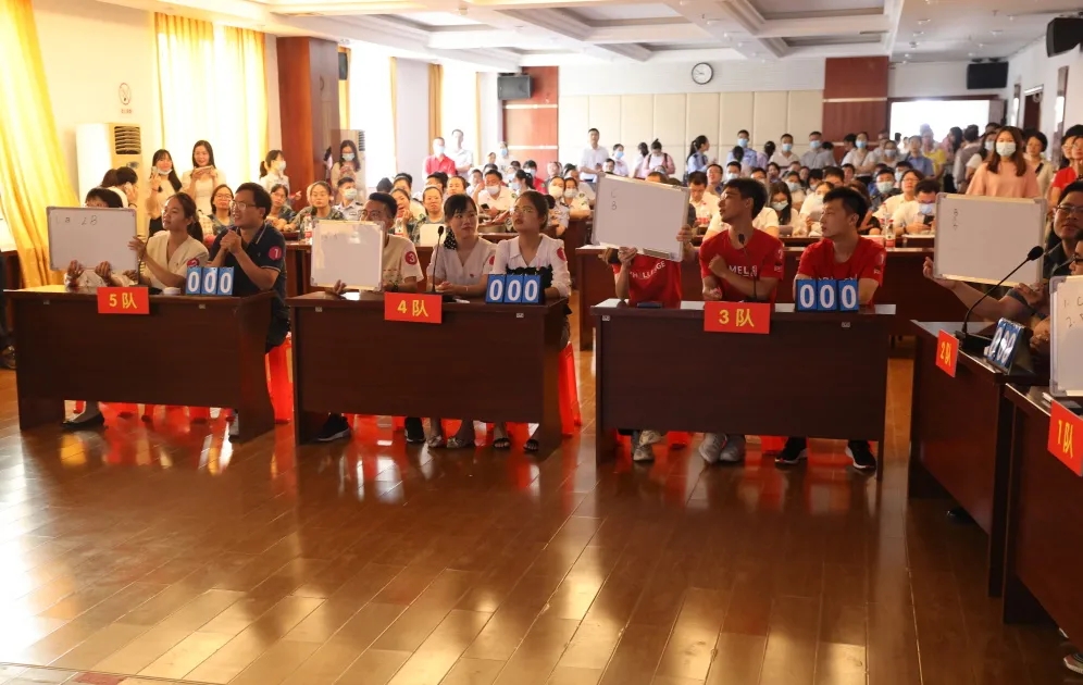 【萬(wàn)名職工學(xué)黨史】賽況激烈，5支代表隊(duì)進(jìn)入決賽