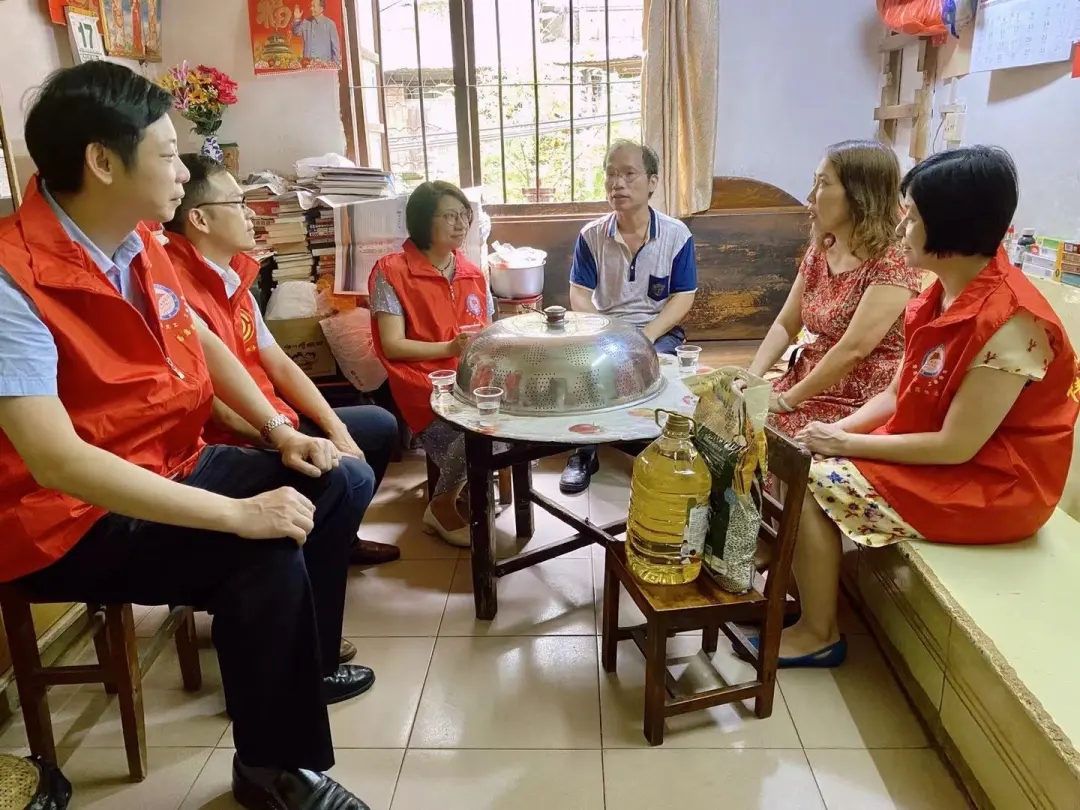 【我為群眾辦實(shí)事】情系職工，真誠(chéng)服務(wù)