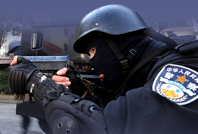 今天，跟著總書記一起致敬人民警察