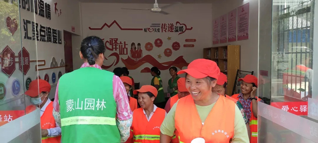 贊！我市3家戶外勞動(dòng)者服務(wù)站點(diǎn)獲評(píng)三星服務(wù)站點(diǎn)