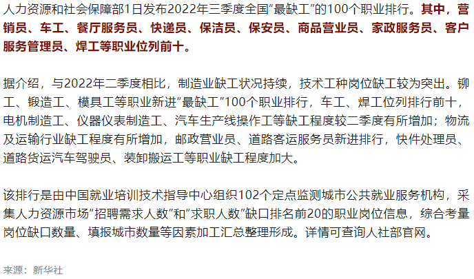 全國(guó)這100個(gè)職業(yè)“最缺工”.png