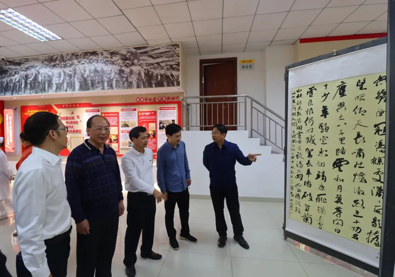 【學(xué)習(xí)宣傳貫徹黨的二十大精神】丹青歌盛世，翰墨頌中華丨梧州市職工書法大賽作品展開展