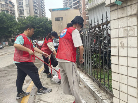 【創(chuàng)文明城】助力創(chuàng)全國文明城，工會志愿者在行動(dòng)
