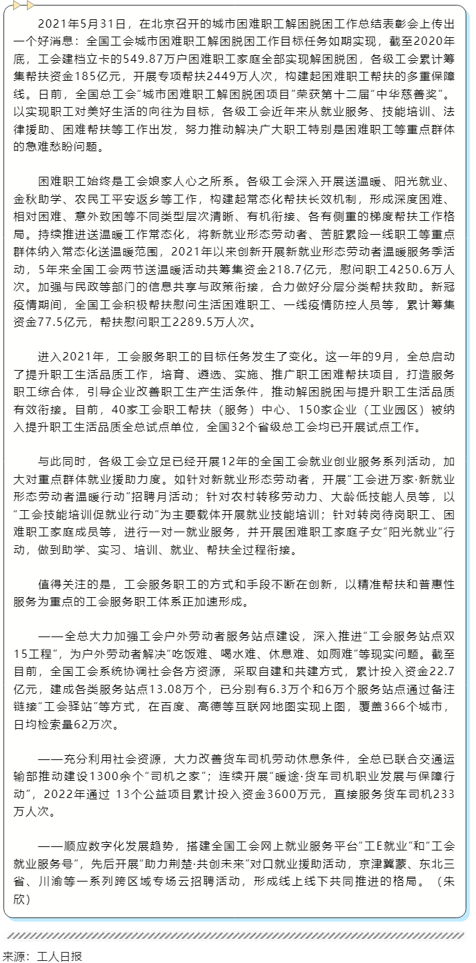 團結奮斗開新局 喜迎工會十八大丨努力實現職工對美好生活的向往.png