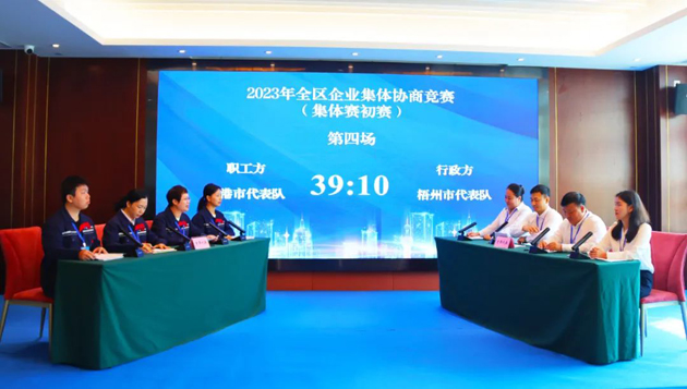 喜報(bào)！梧州市在2023年全區(qū)企業(yè)集體協(xié)商競賽中獲獎(jiǎng)