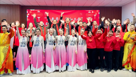 “新春寄語(yǔ) 祥和工會(huì)”梧州市總工會(huì)機(jī)關(guān)工會(huì)舉辦2024年慶元宵晚會(huì)