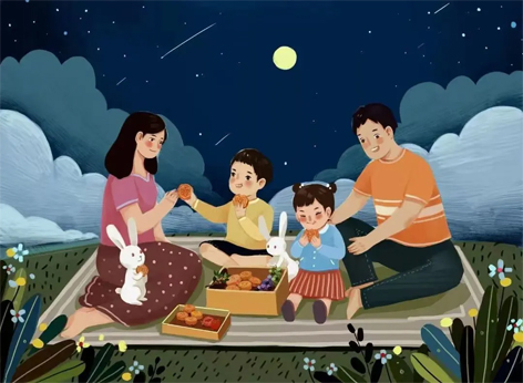 花好月圓，情滿中秋丨梧州市總工會(huì)祝全市廣大職工中秋節(jié)快樂(lè)