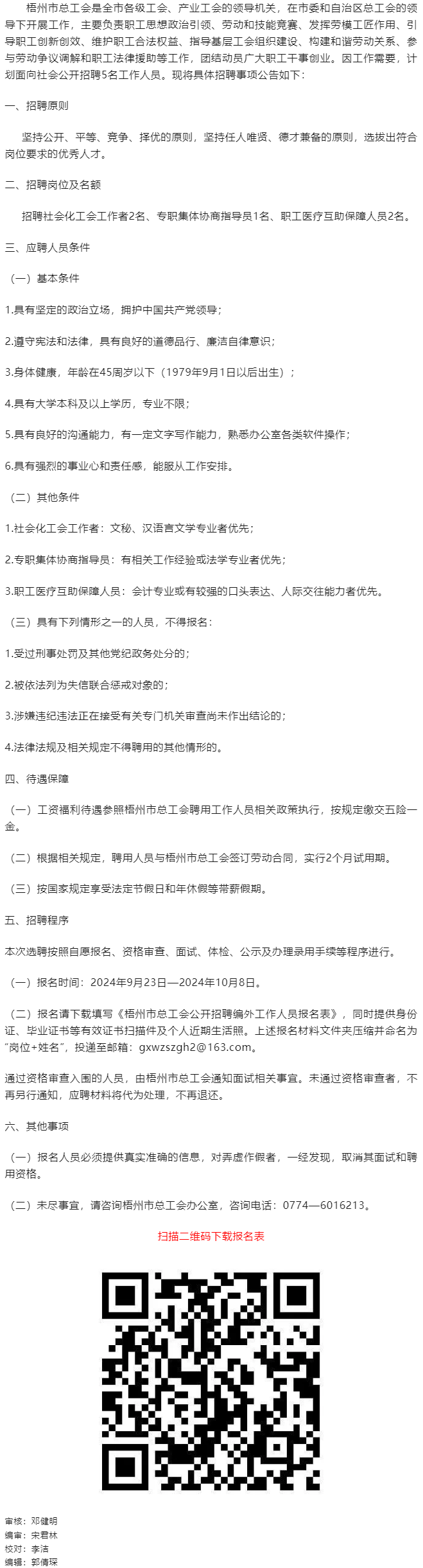 梧州市總工會(huì)2024年招聘編外工作人員公告.png