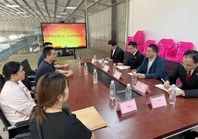 護航“新”群體，凝聚新力量 | 梧州市總工會開展新就業(yè)行業(yè)勞動用工“法治體檢” 入企服務(wù)活動