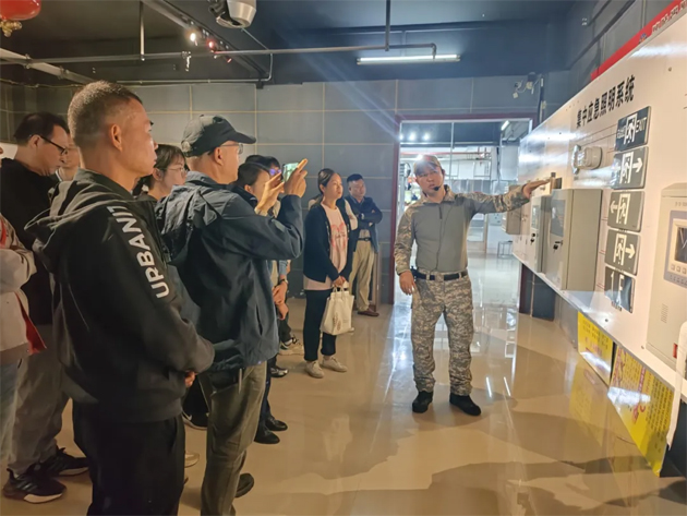 以練促防 共筑平安——梧州市總工會開展“消防月”應(yīng)急演練活動