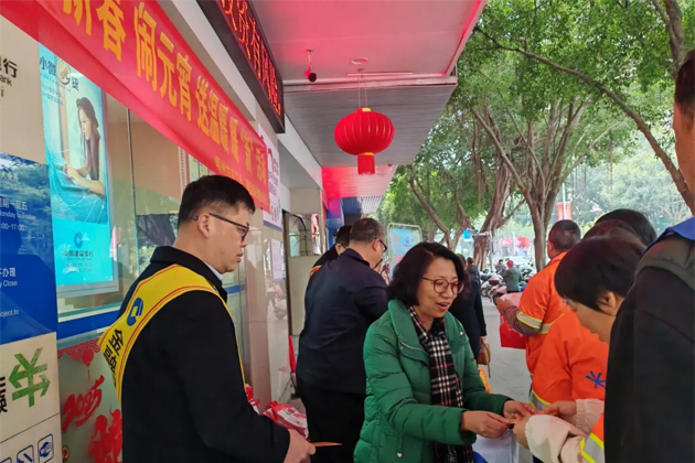 元宵暖“新”更暖“心”工會行動顯擔(dān)當(dāng)丨梧州市總工會持續(xù)開展暖“新”服務(wù)活動