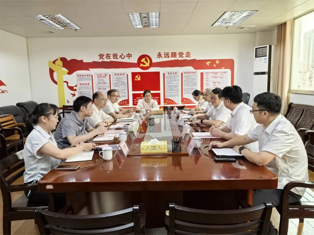 激發(fā)工會新動能 創(chuàng)新服務促發(fā)展|梧州市總工會與南方電網超高壓輸電公司梧州局開展工會工作交流