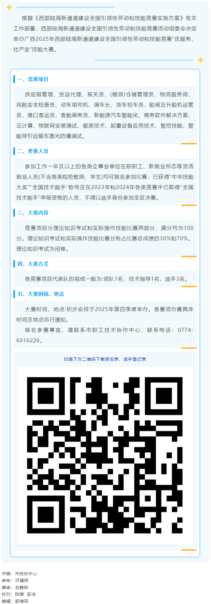 2025年西部陸海新通道建設全國引領性勞動和技能競賽——“優(yōu)服務、壯產業(yè)”技能大賽即將開賽.png