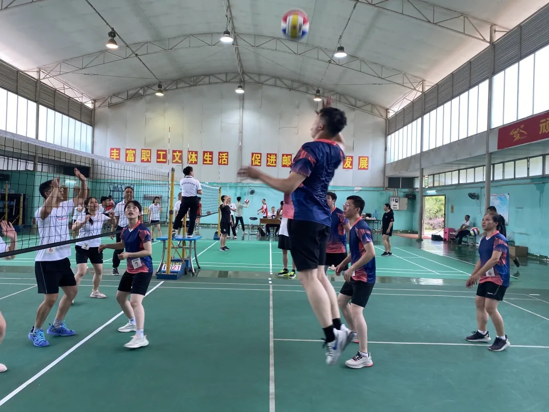 “慶建黨百年，展郵政風采”全市郵政職工氣排球比賽圓滿結(jié)束