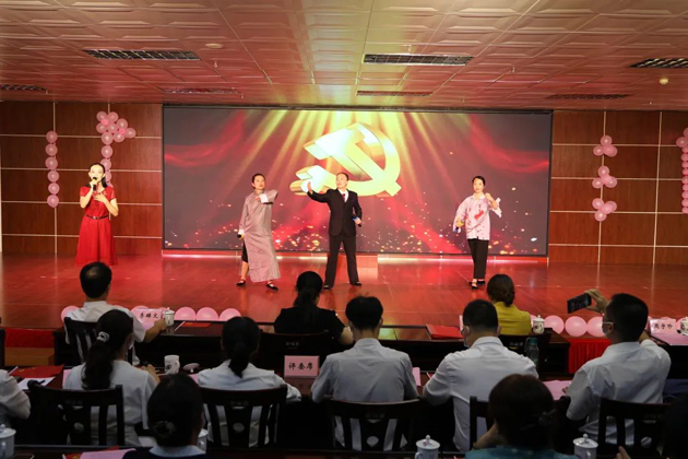 梧州市婦幼保健院—深挖梧州紅色資源，鞏固黨史學習教育成果