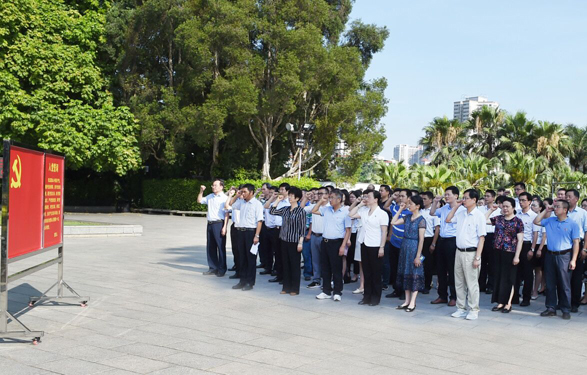 自治區(qū)總工會開展“不忘初心、牢記使命”革命傳統(tǒng)教育活動