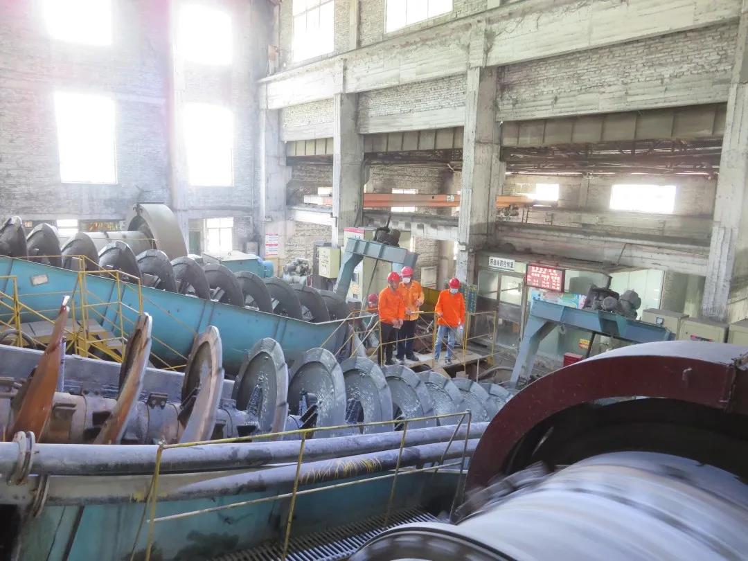 佛子公司工會5月份生產(chǎn)實(shí)現(xiàn)開門紅