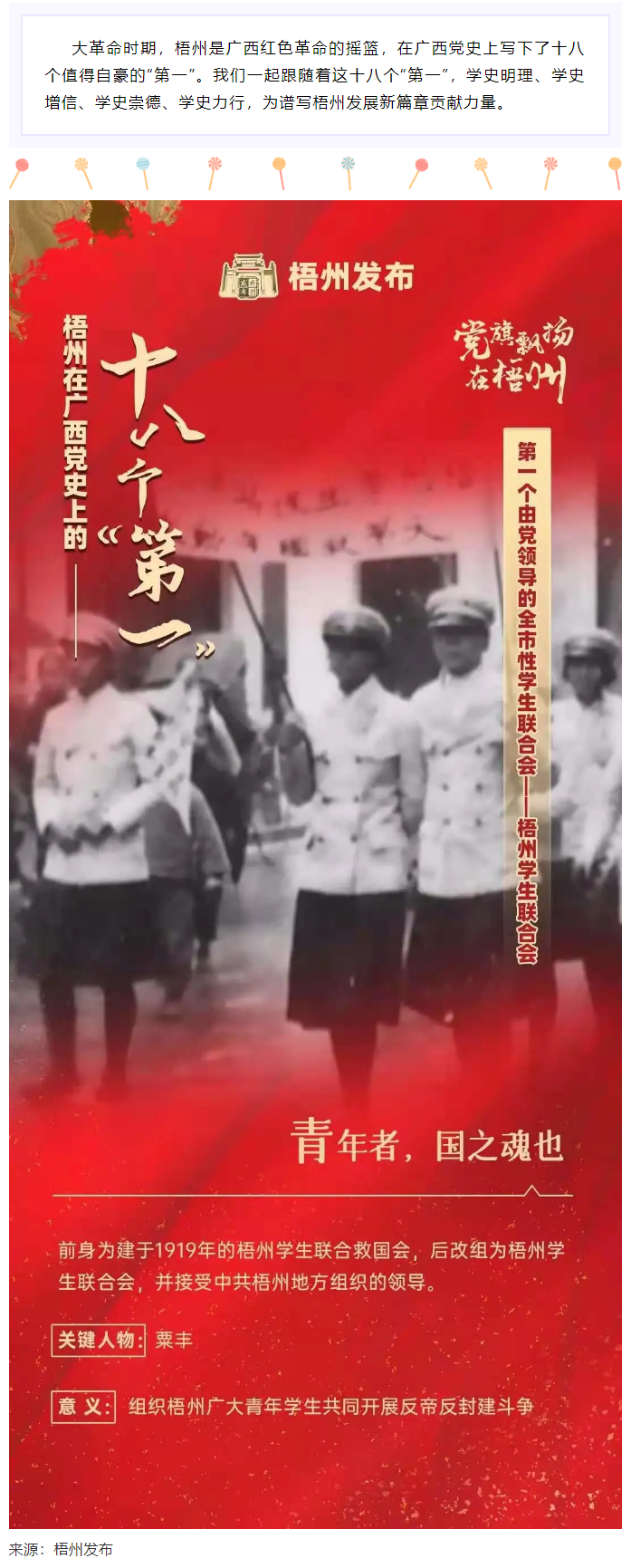 梧州的18個“第一”丨廣西第一個由黨領(lǐng)導(dǎo)的全市性學(xué)生聯(lián)合會.png