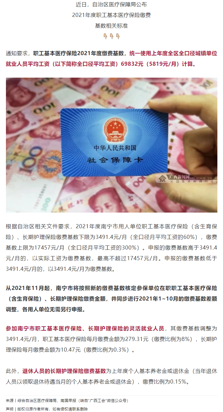 明確了！廣西2021年度醫(yī)保繳費(fèi)基數(shù)調(diào)整.png