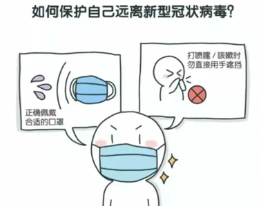 看漫畫(huà)get防疫知識(shí)！