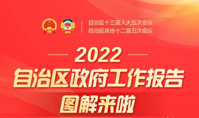 圖解丨2022自治區(qū)政府工作報(bào)告來啦！
