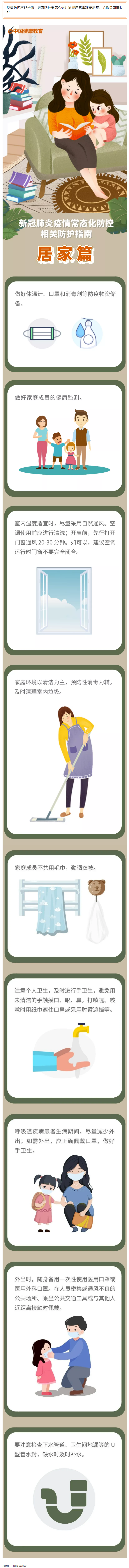 疫情防控不能松懈！居家防護指南請收好.png