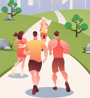 健康科普｜堅(jiān)持適量運(yùn)動(dòng) 保持健康體重