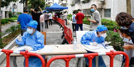 關于疫情防控，習近平說：堅持就是勝利