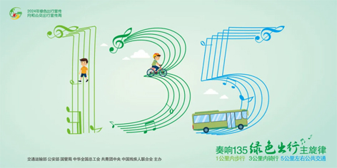 綠色出行 公交優(yōu)先｜2024年綠色出行宣傳月和公交出行宣傳周來(lái)了！