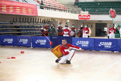 上屆冠軍示范投繡球技術(shù)要領(lǐng)，寶藏干貨拿走不謝！