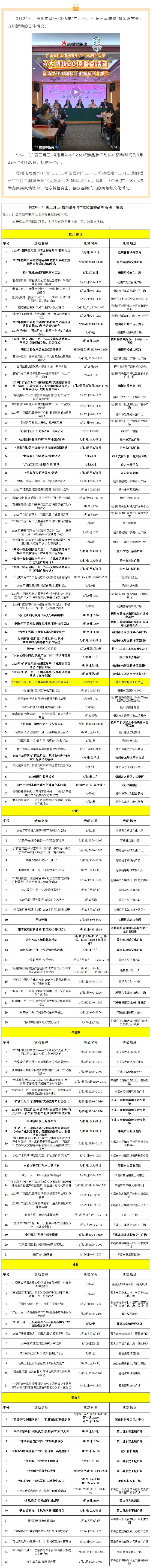 快收藏！2025年“廣西三月三·梧州嘉年華”文化旅游品牌活動(dòng)一覽表出爐.png