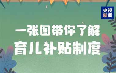 每孩每年3600元！國家育兒補(bǔ)貼方案公布！