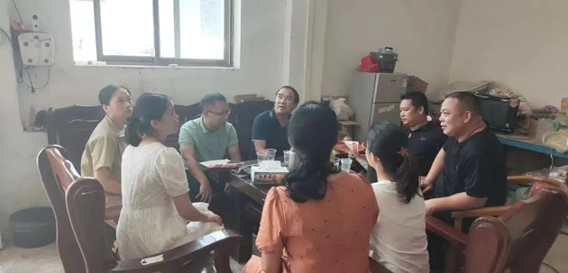 蒙山縣總工會深入企業(yè)推進(jìn)建會入會工作