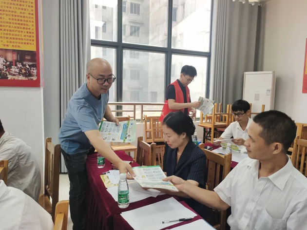 藤縣總工會開展禁毒知識宣傳培訓(xùn)進(jìn)企業(yè)活動(dòng)