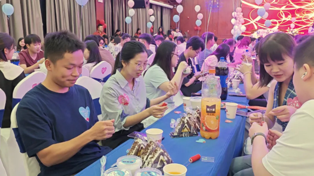 “會(huì)聚良緣，緣聚岑溪”青年職工聯(lián)誼活動(dòng)甜蜜上演！250名青年職工開啟心動(dòng)之旅！