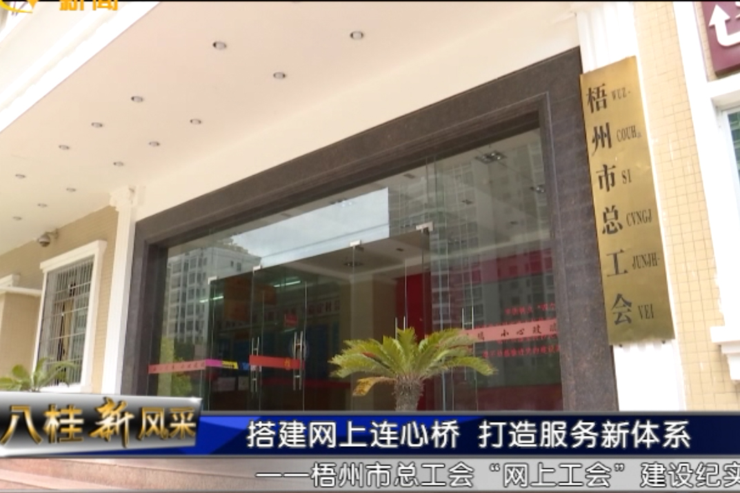 梧州市總工會“網(wǎng)上工會”建設(shè)紀(jì)實（成片）