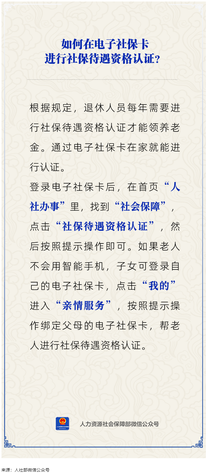 職場(chǎng) _ 用電子社?？ㄈ绾芜M(jìn)行社保待遇資格認(rèn)證？.png